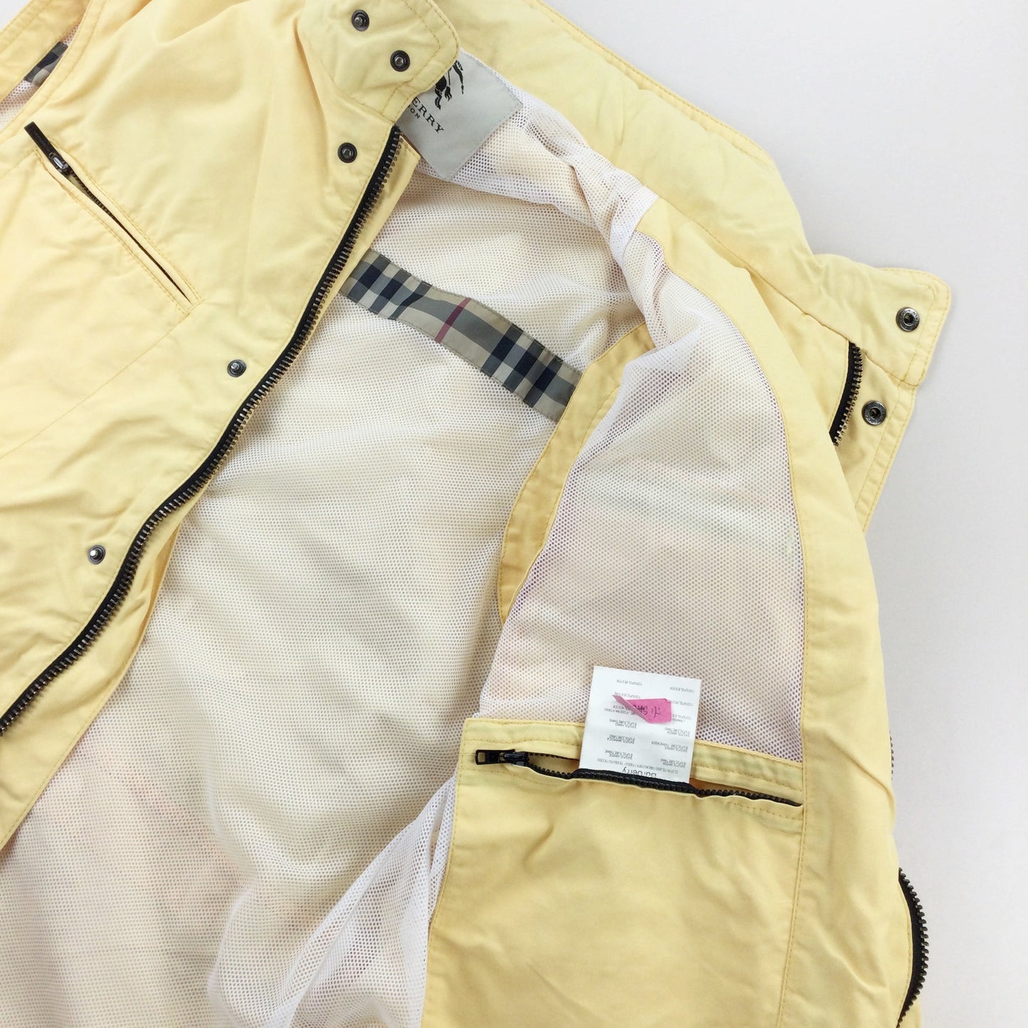 Burberry Utility Vest - Large-Burberry-olesstore-vintage-secondhand-shop-austria-österreich