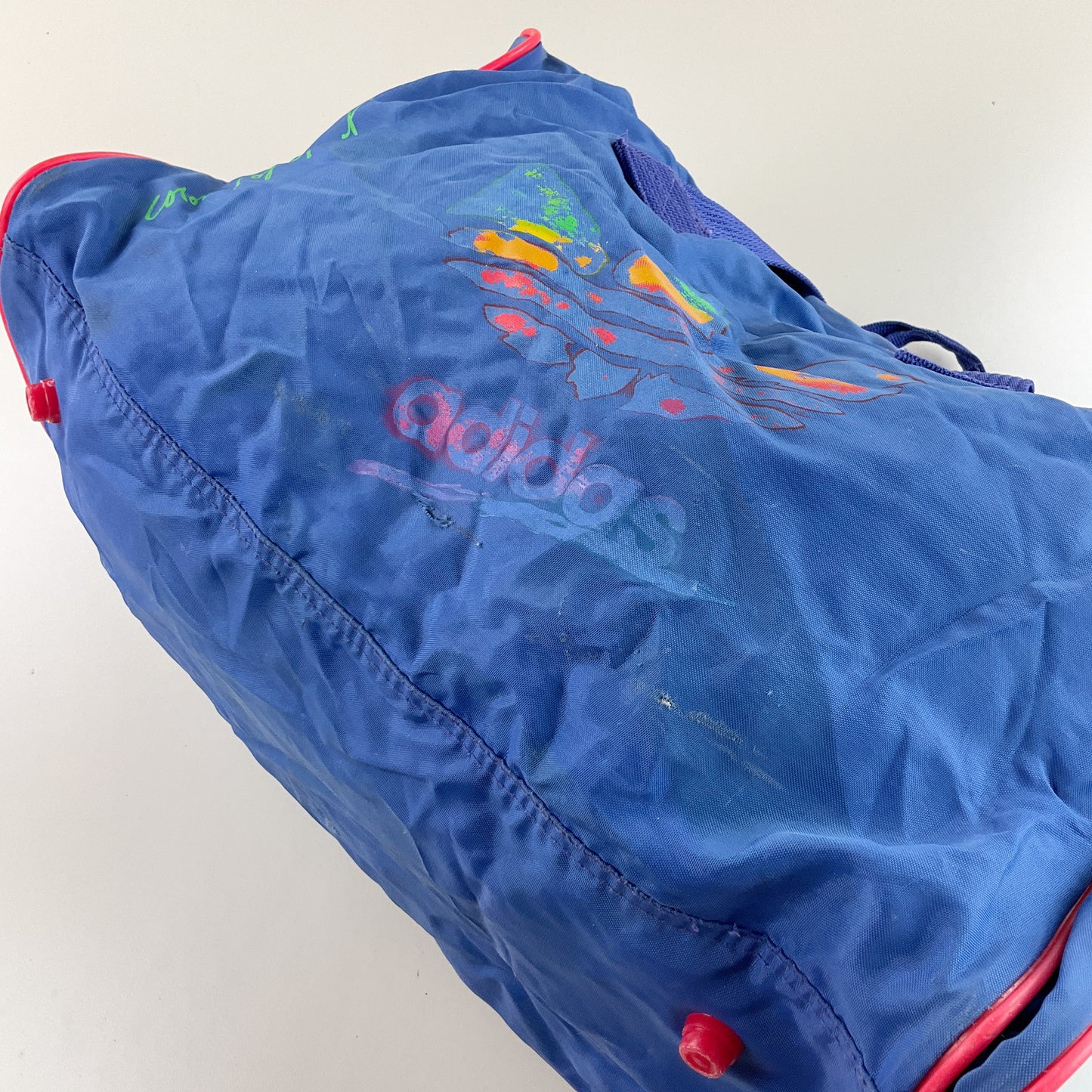 Adidas 90s Colorblock Sport Tasche-Adidas-olesstore-vintage-secondhand-shop-austria-österreich