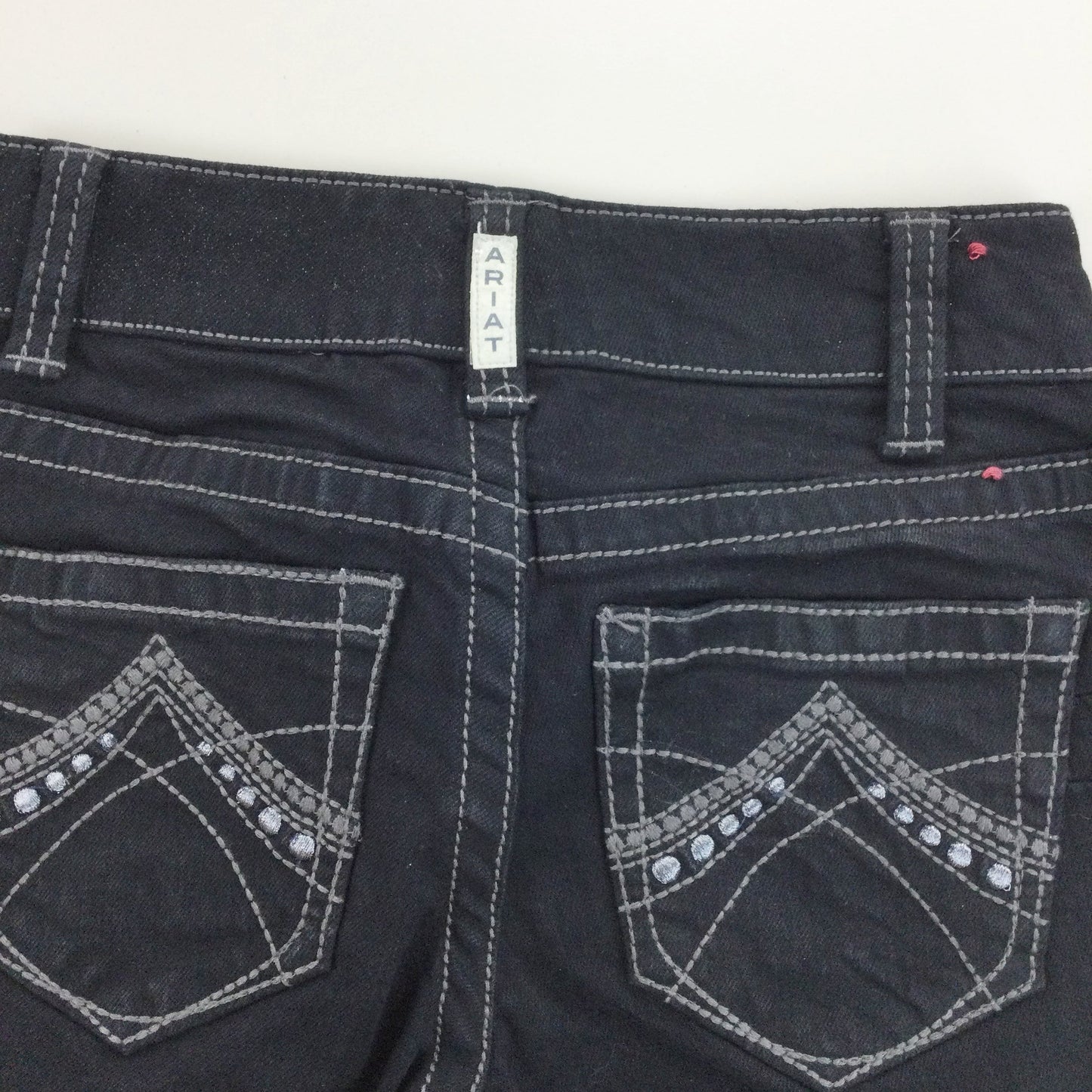 Ariat Real Deadstock 10011684 Denim Jeans - 26L-ARIAT-olesstore-vintage-secondhand-shop-austria-österreich