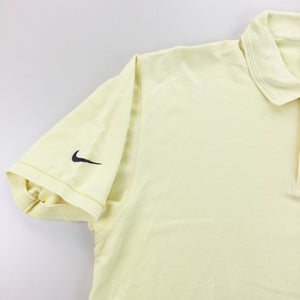 Nike Tennis 90s Polo Shirt - Large-NIKE-olesstore-vintage-secondhand-shop-austria-österreich