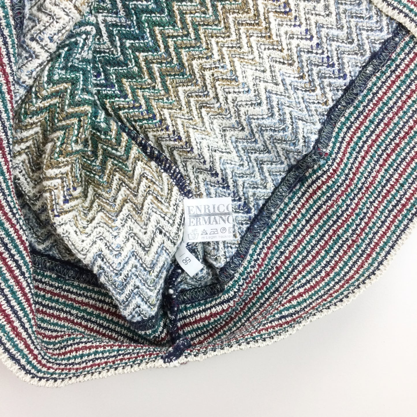 Enrico Ermano Sweatshirt - XXL-Enrico Ermano-olesstore-vintage-secondhand-shop-austria-österreich
