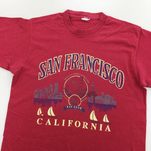 San Francisco T-Shirt - Medium-Bay Gear-olesstore-vintage-secondhand-shop-austria-österreich