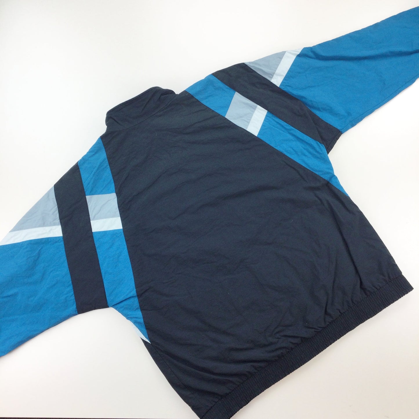 Adidas 90s Colorblock Jacket - XL-Adidas-olesstore-vintage-secondhand-shop-austria-österreich