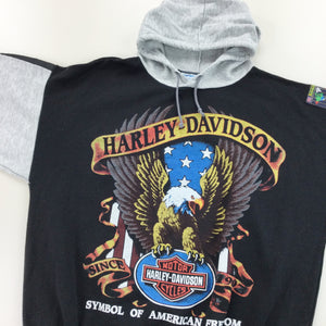 Harley Davidson Hoodie - XL-HARLEY DAVIDSON-olesstore-vintage-secondhand-shop-austria-österreich