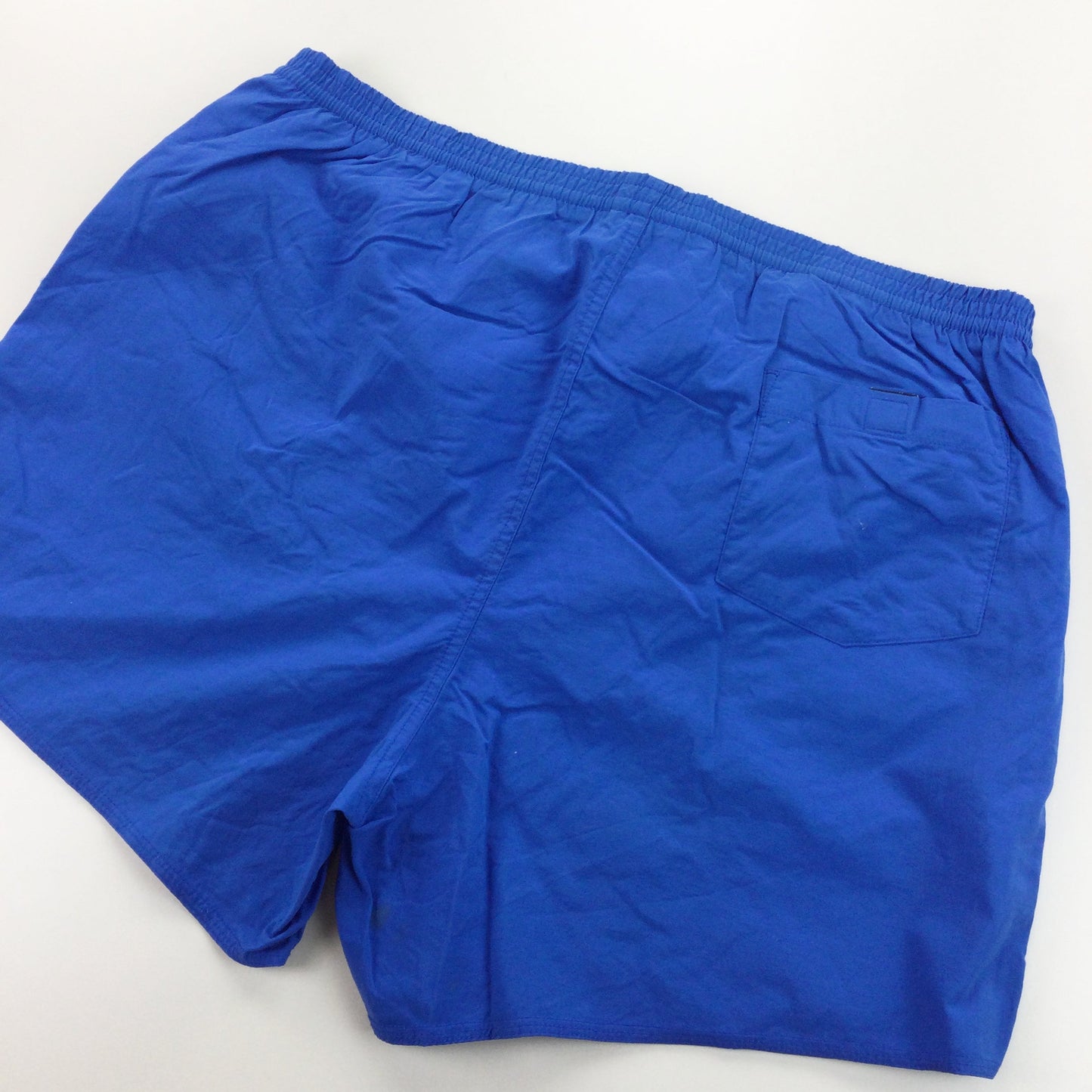 Nike 90s Swoosh Shorts - XL-NIKE-olesstore-vintage-secondhand-shop-austria-österreich