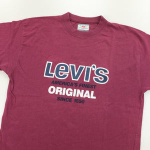 Levi's 90s T-Shirt - Large-LEVI'S-olesstore-vintage-secondhand-shop-austria-österreich