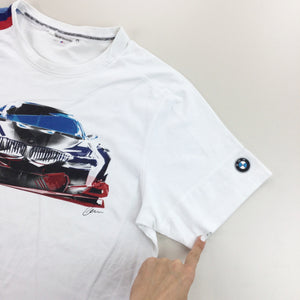 BMW T-Shirt - Small-BMW-olesstore-vintage-secondhand-shop-austria-österreich