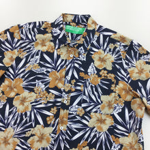 Load image into Gallery viewer, Benetton Flower Shirt - XXL-BENETTON-olesstore-vintage-secondhand-shop-austria-österreich