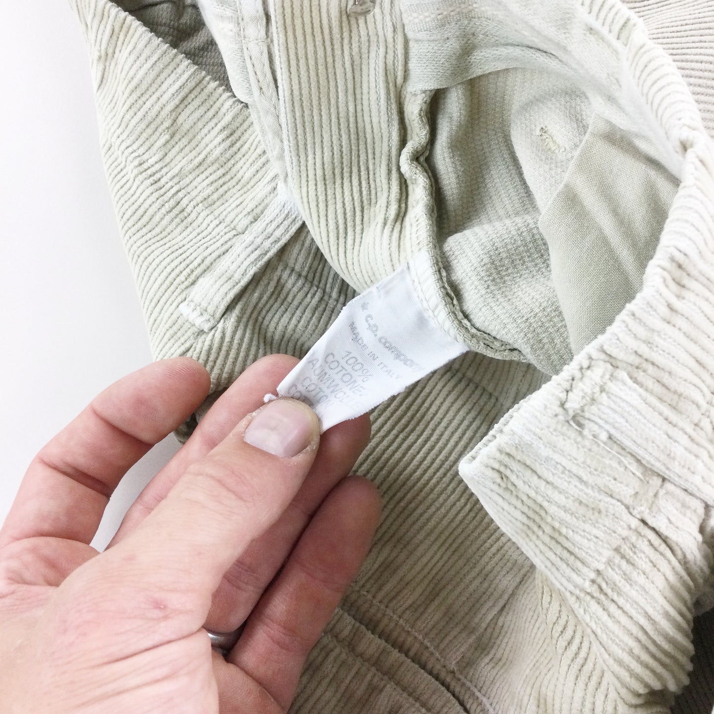 C.P. Company 80s Corduroy Pant - W28 L30-C.P. COMPANY-olesstore-vintage-secondhand-shop-austria-österreich