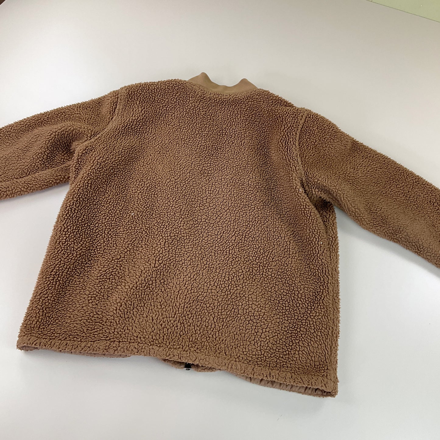 Levi's Sherpa Fleece Jacke - Large-LEVI'S-olesstore-vintage-secondhand-shop-austria-österreich