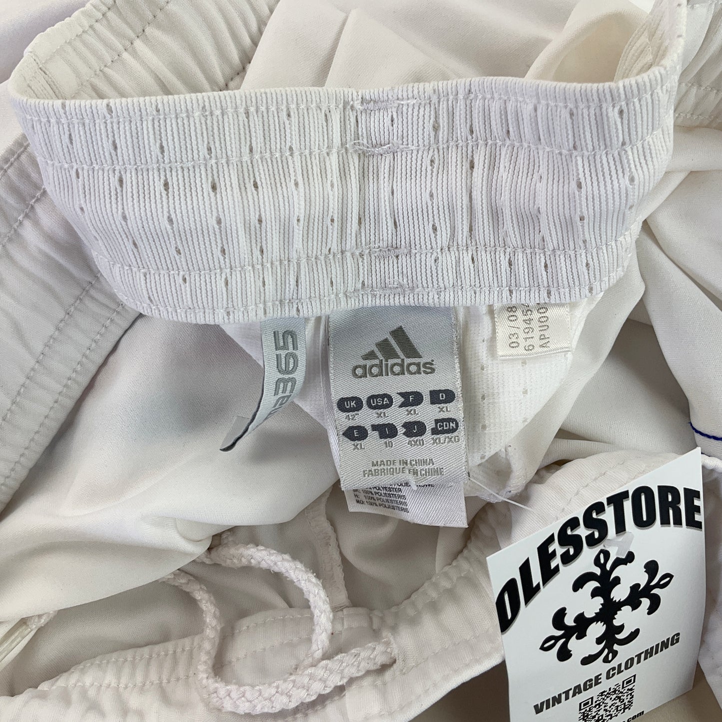 Adidas x Frankreich kurze Hose - XL-ADIDAS-olesstore-vintage-secondhand-shop-austria-österreich