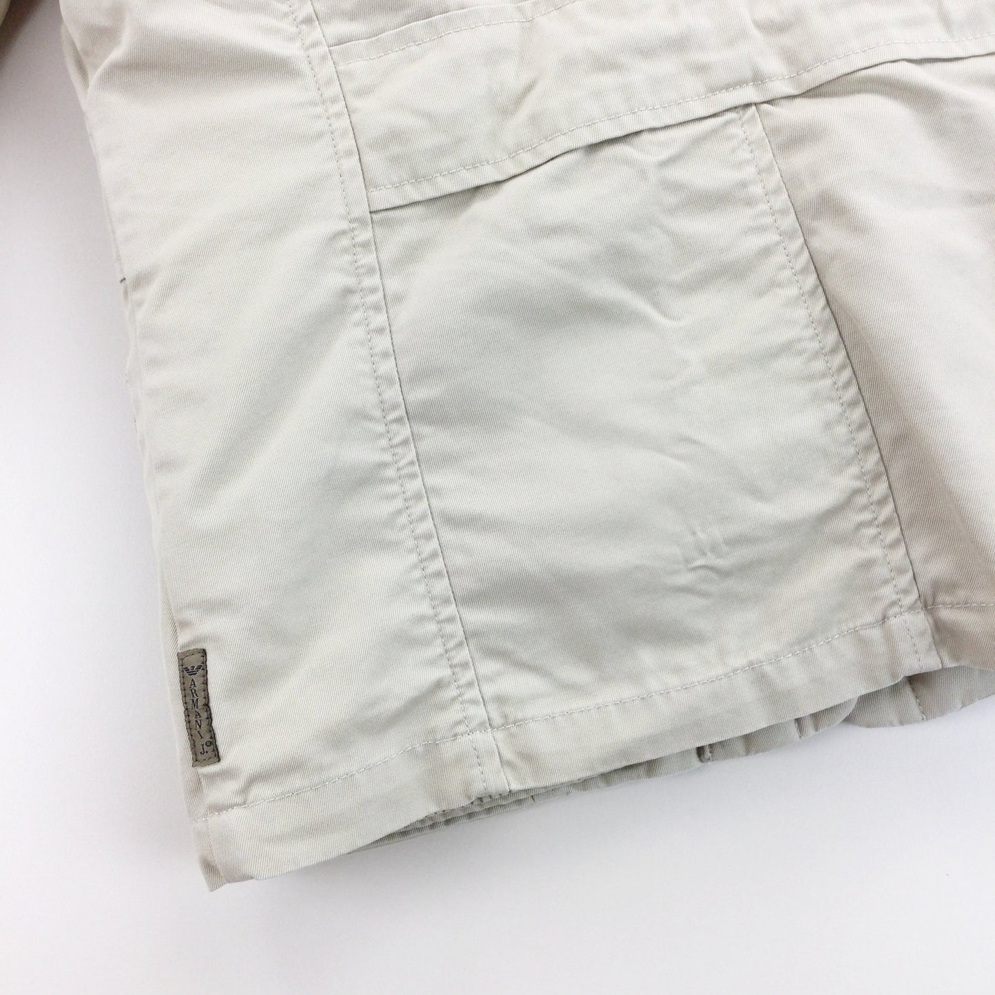 Armani 2in1 Jacket - Women/42-ARMANI-olesstore-vintage-secondhand-shop-austria-österreich