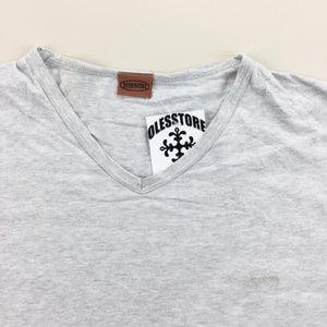 Missoni Basic T-Shirt - Large-MISSONI-olesstore-vintage-secondhand-shop-austria-österreich