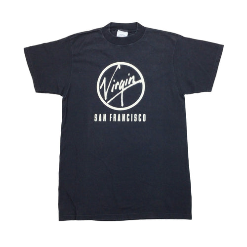Virgin San Francisco T-Shirt - Medium-Virgin-olesstore-vintage-secondhand-shop-austria-österreich