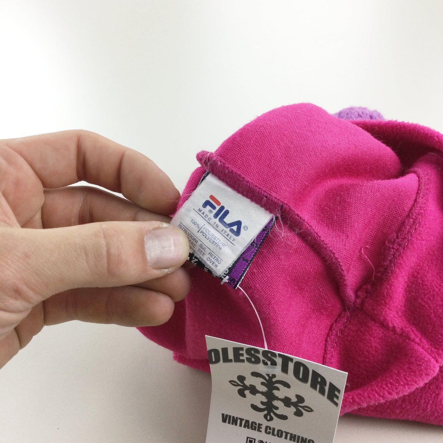 Fila Magic Line 90s Beanie-FILA-olesstore-vintage-secondhand-shop-austria-österreich
