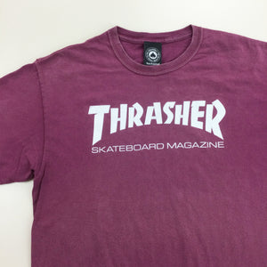 Thrasher T-Shirt - Large-THRASHER-olesstore-vintage-secondhand-shop-austria-österreich