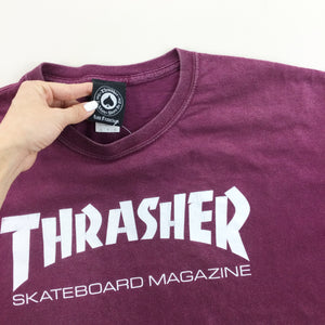 Thrasher T-Shirt - Large-THRASHER-olesstore-vintage-secondhand-shop-austria-österreich