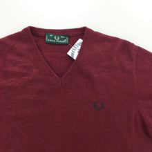 Load image into Gallery viewer, Fred Perry Sweatshirt - Small-FRED PERRY-olesstore-vintage-secondhand-shop-austria-österreich
