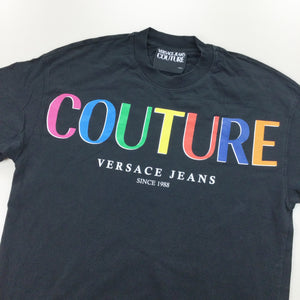 Versace Oversized T-Shirt - Small-VERSACE-olesstore-vintage-secondhand-shop-austria-österreich