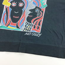 Load image into Gallery viewer, Love Art Sisley T-Shirt - Large-Sisley-olesstore-vintage-secondhand-shop-austria-österreich