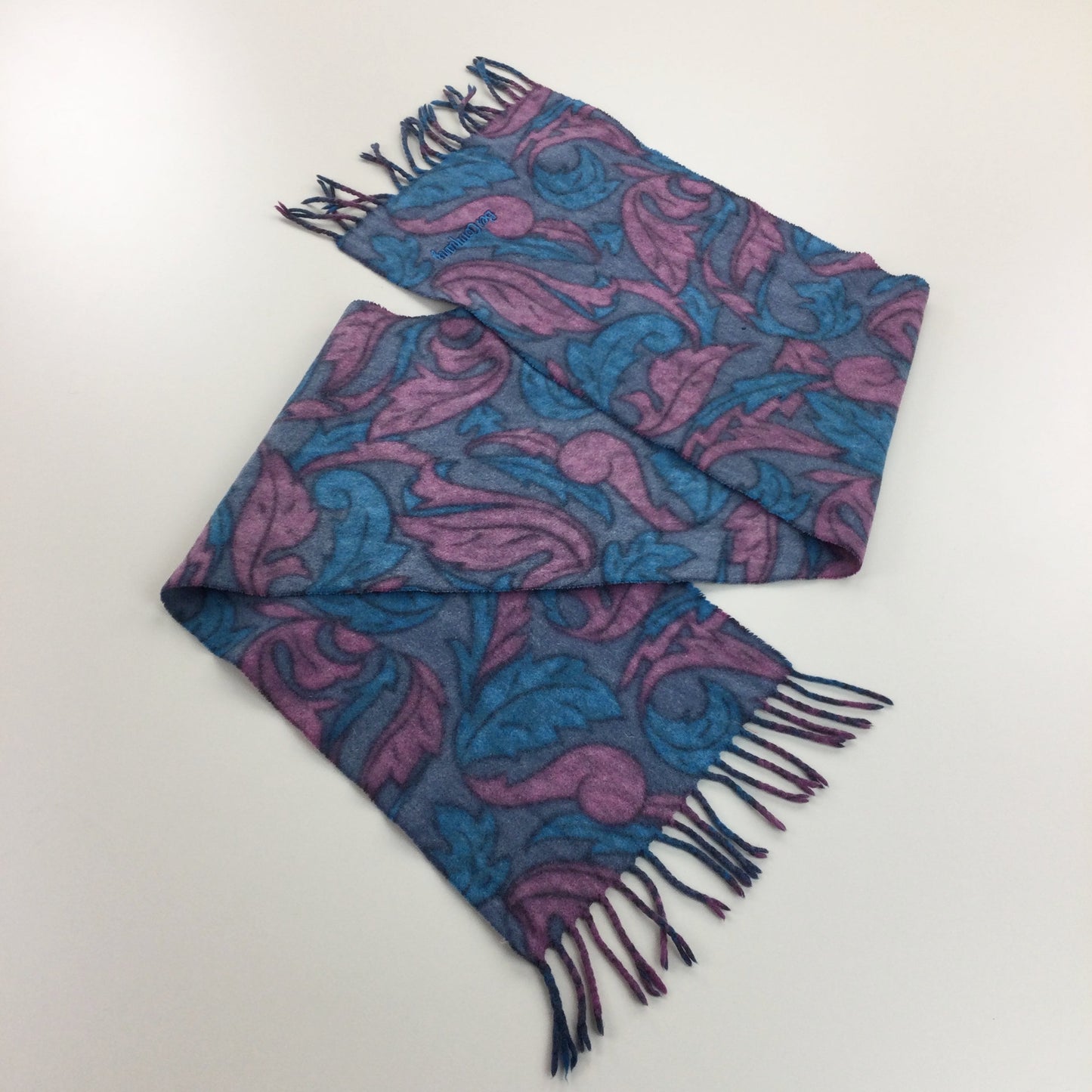 Best Company 90s Scarf-BEST COMPANY-olesstore-vintage-secondhand-shop-austria-österreich
