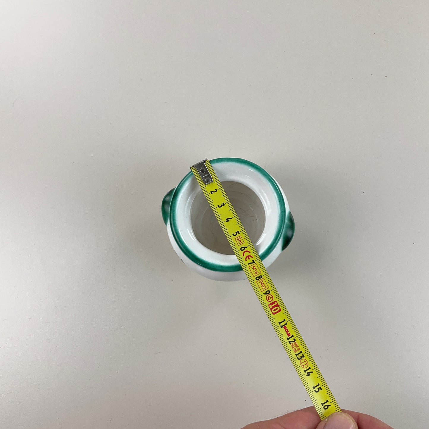 Gmundner Keramik Unterteil Zuckerdose Streublumen Ø7cm-Gmundner Keramik-olesstore-vintage-secondhand-shop-austria-österreich