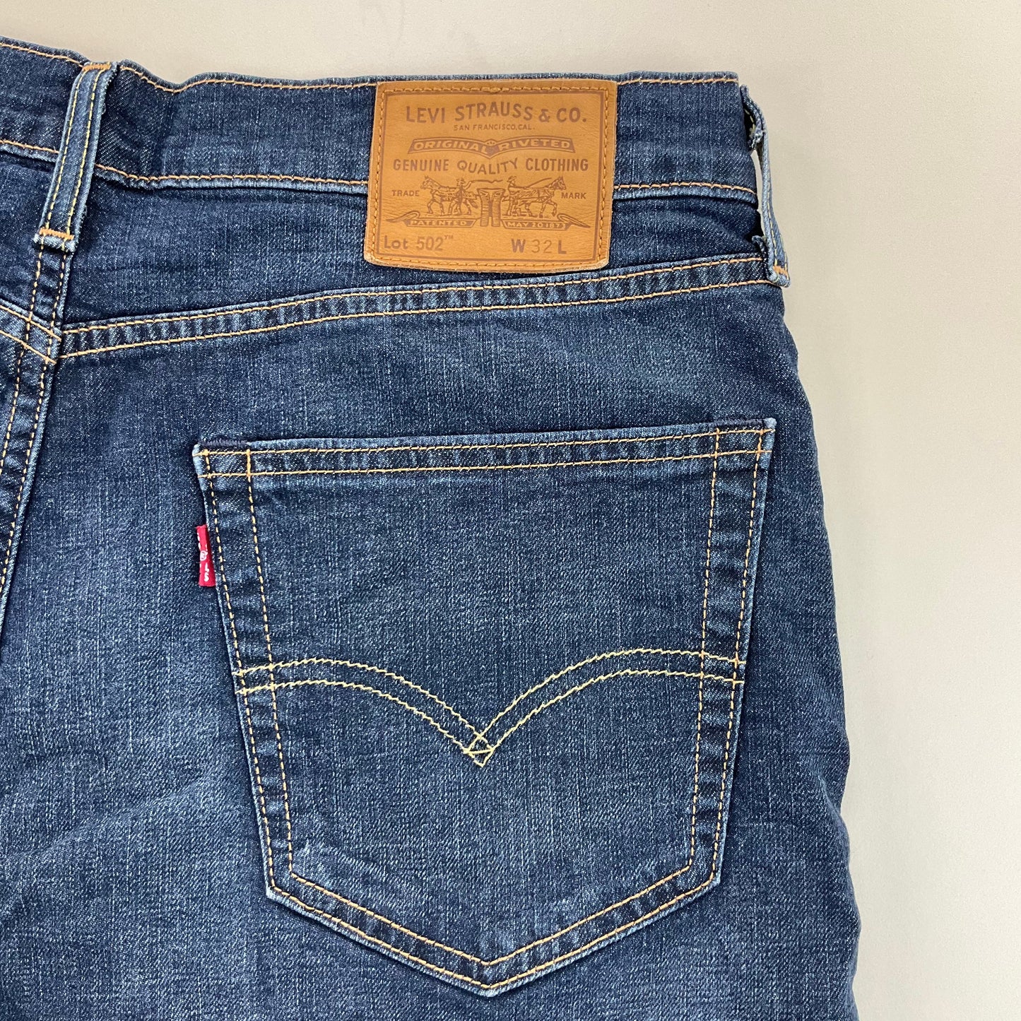 Levis Denim Shorts - W32-LEVI'S-olesstore-vintage-secondhand-shop-austria-österreich