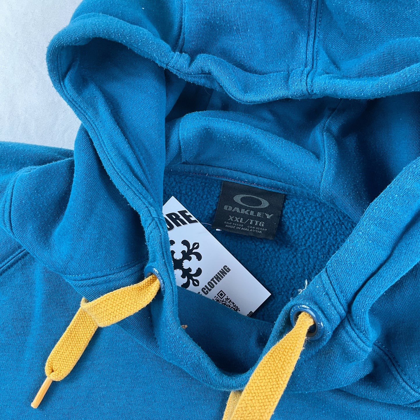 Oakley Hoodie - XXL-OAKLEY-olesstore-vintage-secondhand-shop-austria-österreich