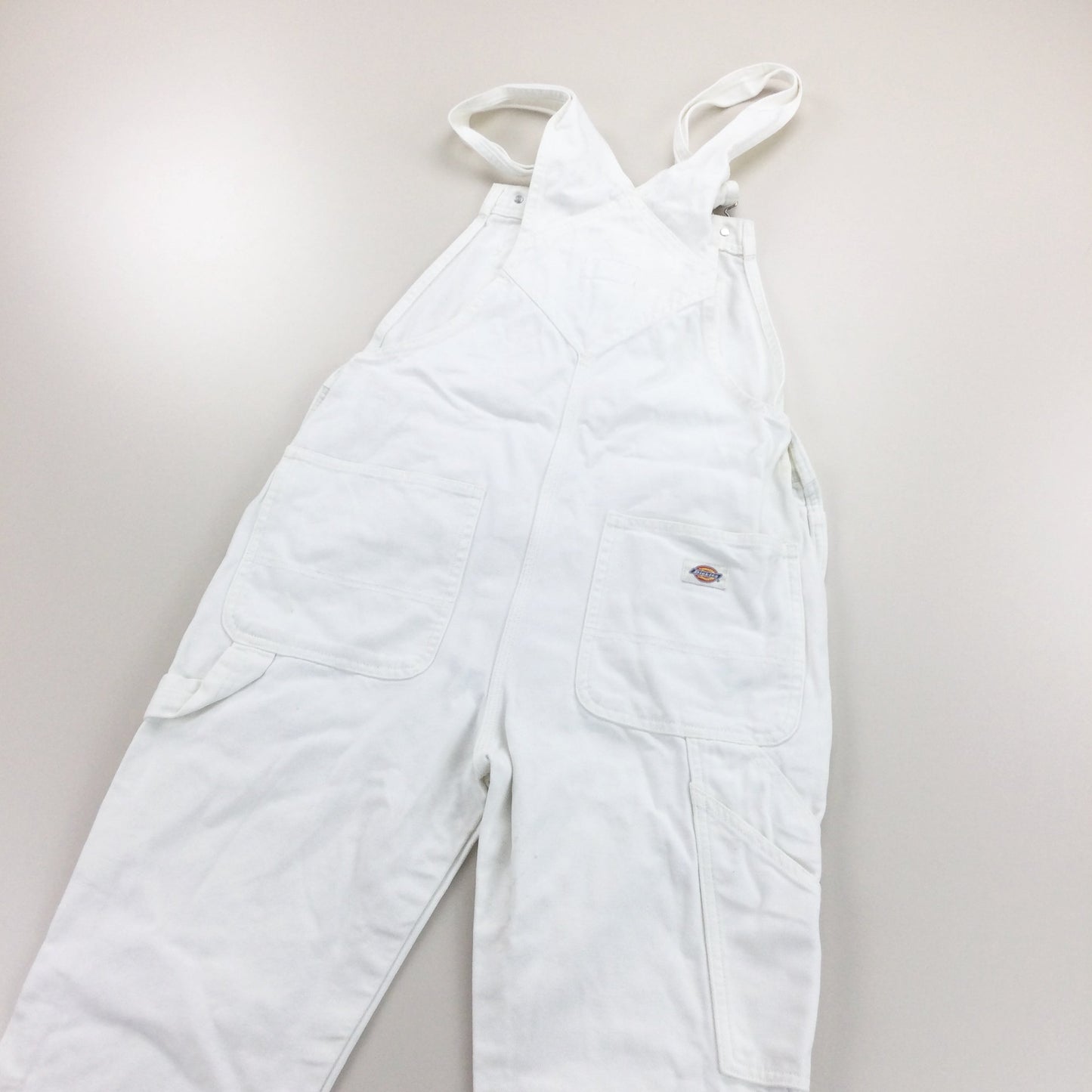 Dickie Denim Dungarees - Small-DICKIES-olesstore-vintage-secondhand-shop-austria-österreich