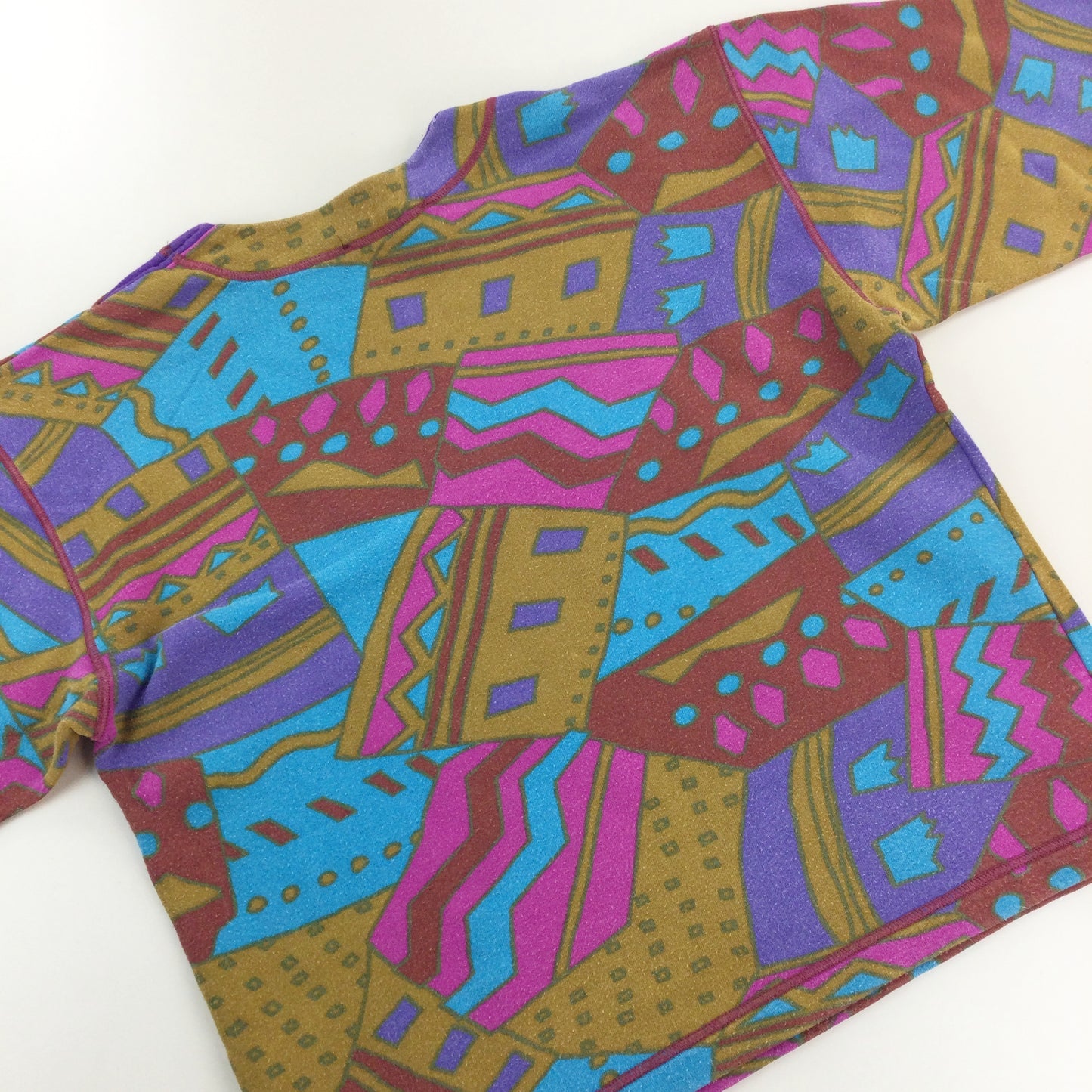 Missoni 80s Sweatshirt - Small-MISSONI-olesstore-vintage-secondhand-shop-austria-österreich