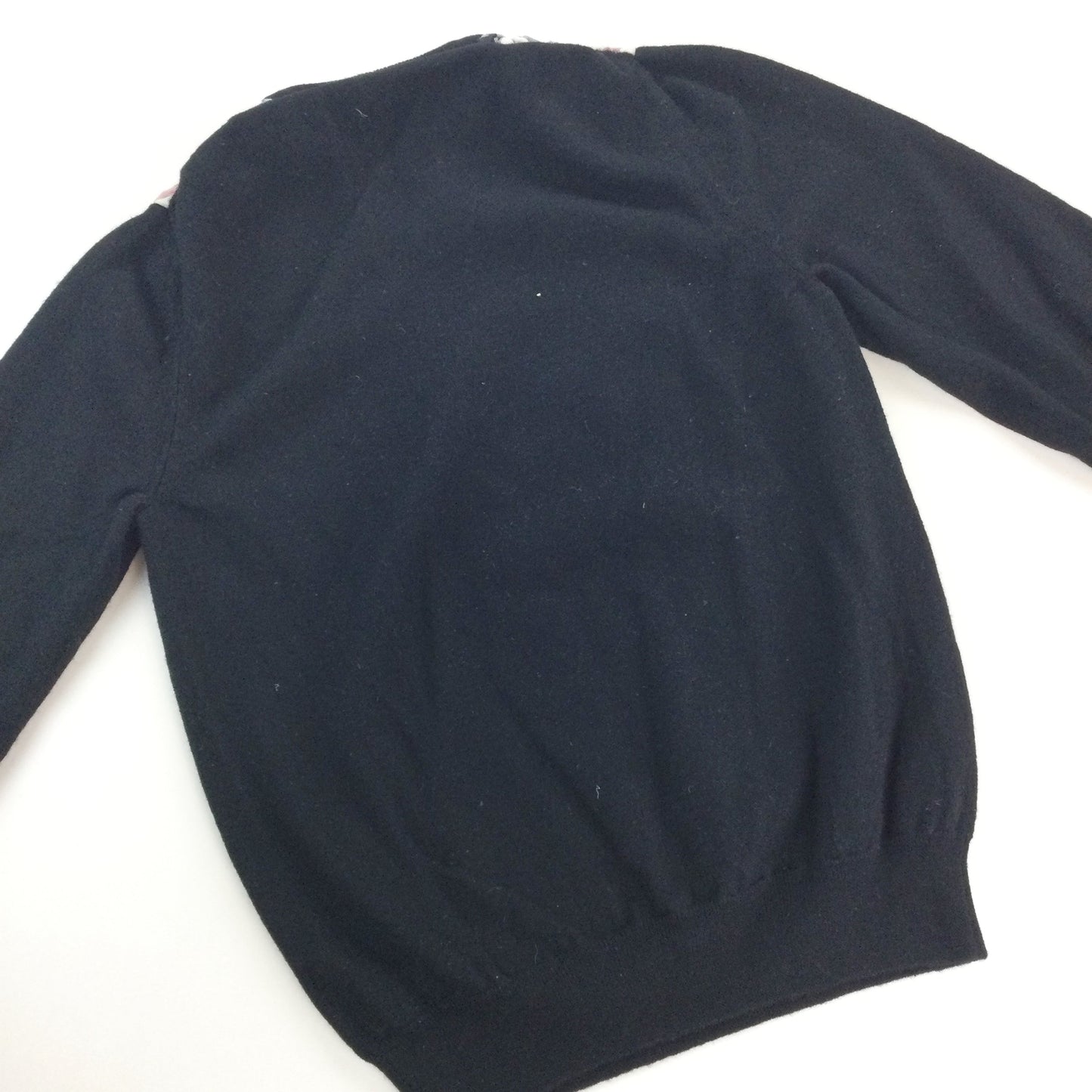 Burberry Brit Wool Sweatshirt - Women/S-Burberry-olesstore-vintage-secondhand-shop-austria-österreich