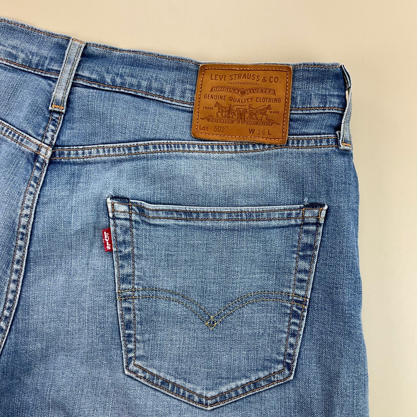 Levis Denim Shorts - W34-LEVI'S-olesstore-vintage-secondhand-shop-austria-österreich