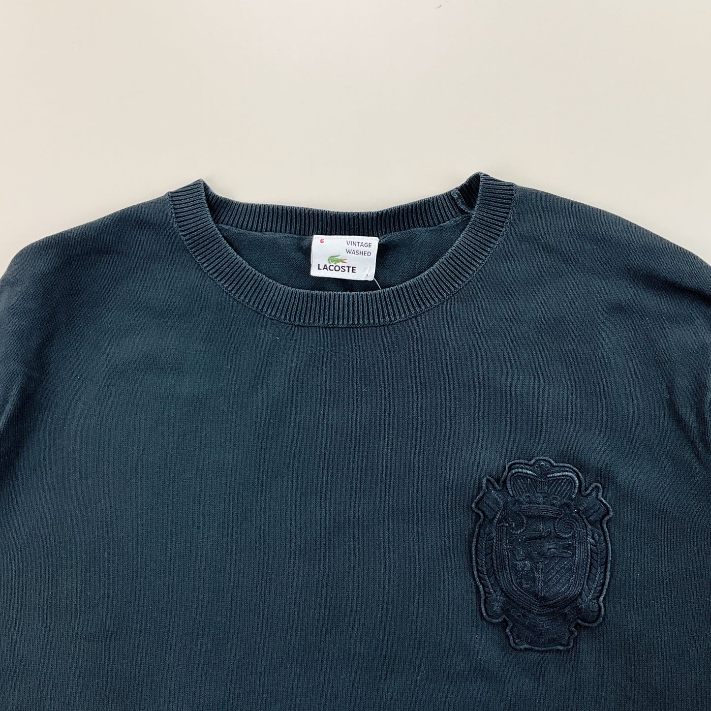 Lacoste Sweatshirt - XL-LACOSTE-olesstore-vintage-secondhand-shop-austria-österreich