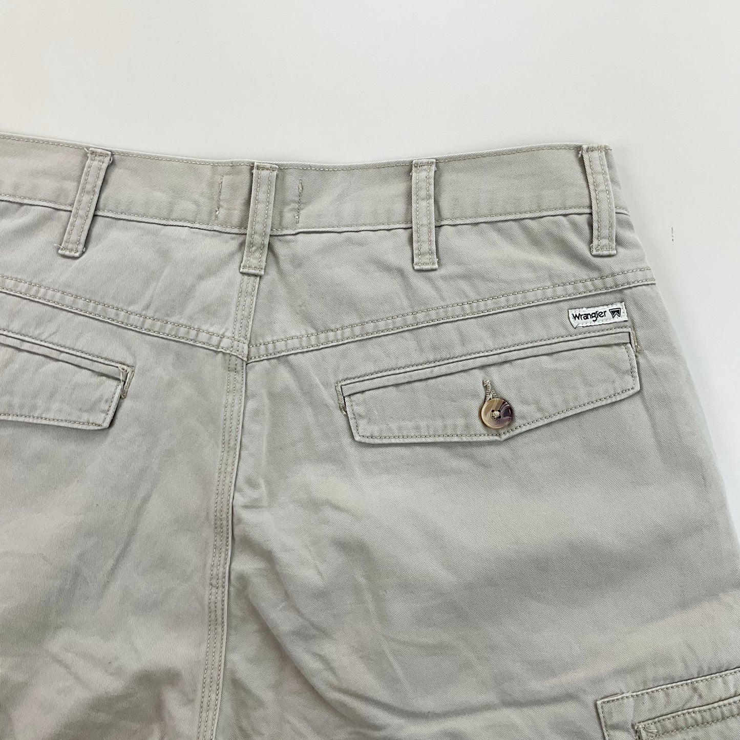 Wrangler Cargo Shorts - W33-WRANGLER-olesstore-vintage-secondhand-shop-austria-österreich