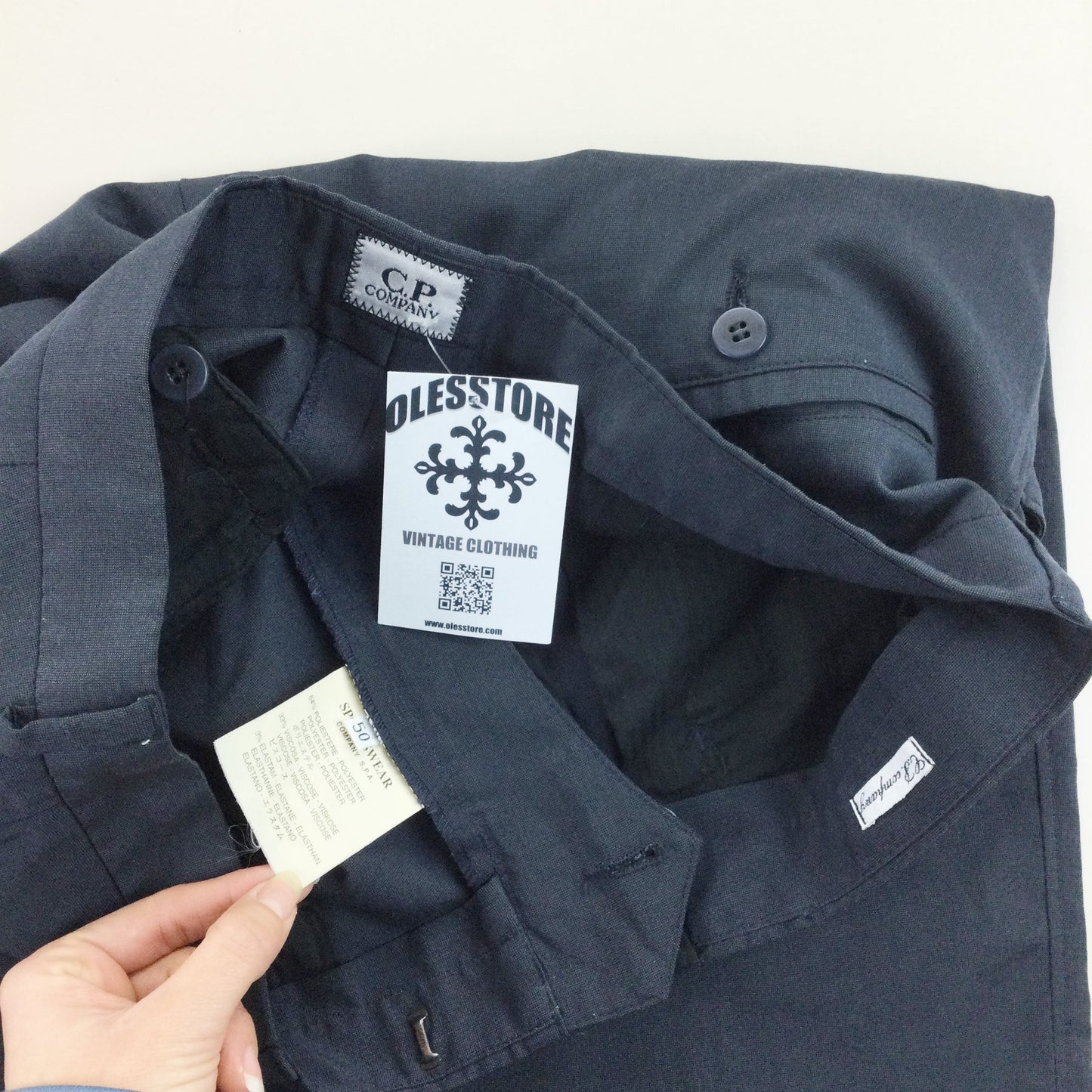 C.P. Company Pant - W33 L33-C.P. COMPANY-olesstore-vintage-secondhand-shop-austria-österreich