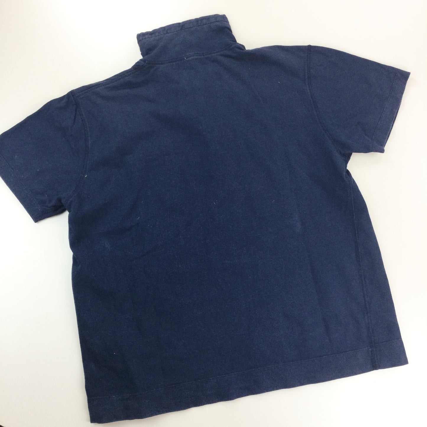 Stone Island 90s 1/4 Zip T-Shirt - Medium-STONE ISLAND-olesstore-vintage-secondhand-shop-austria-österreich