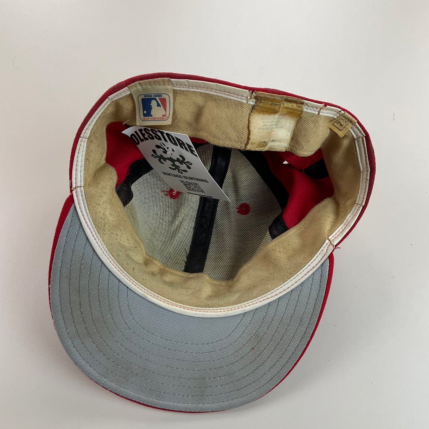 MLB x St. Louis Cardinals 80s Cap-MLB-olesstore-vintage-secondhand-shop-austria-österreich