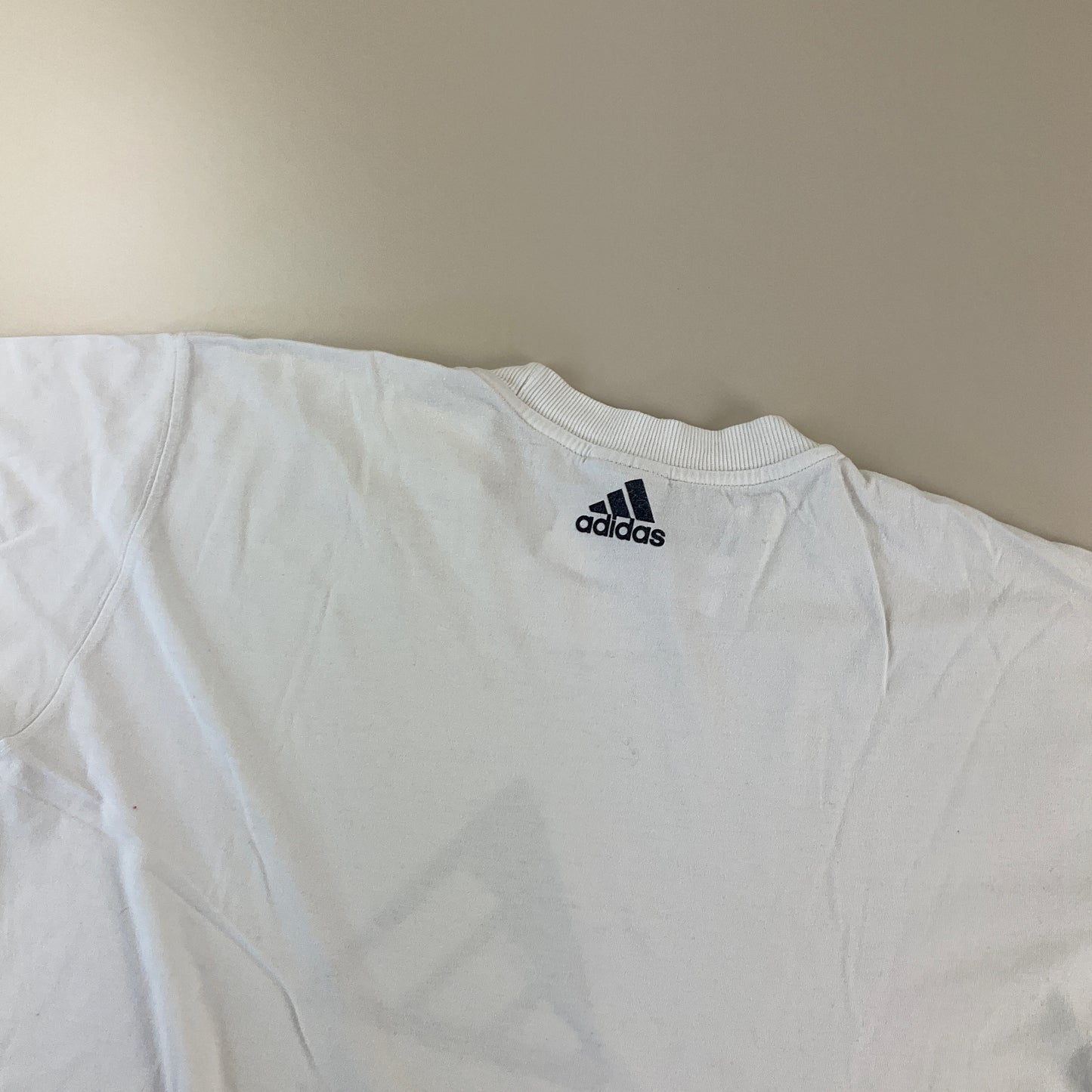 Adidas 00s Athletic Gear T-Shirt - Large-ADIDAS-olesstore-vintage-secondhand-shop-austria-österreich