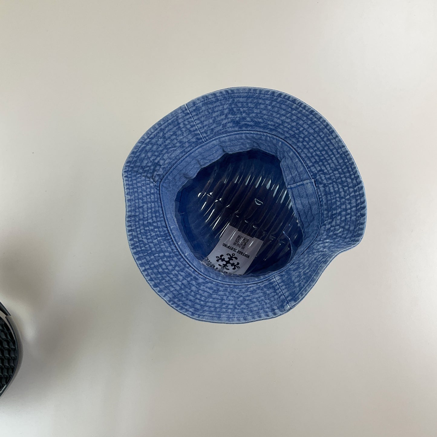 Ralph Lauren Polo Sport Denim Bucket Hat - S/M-RALPH LAUREN-olesstore-vintage-secondhand-shop-austria-österreich