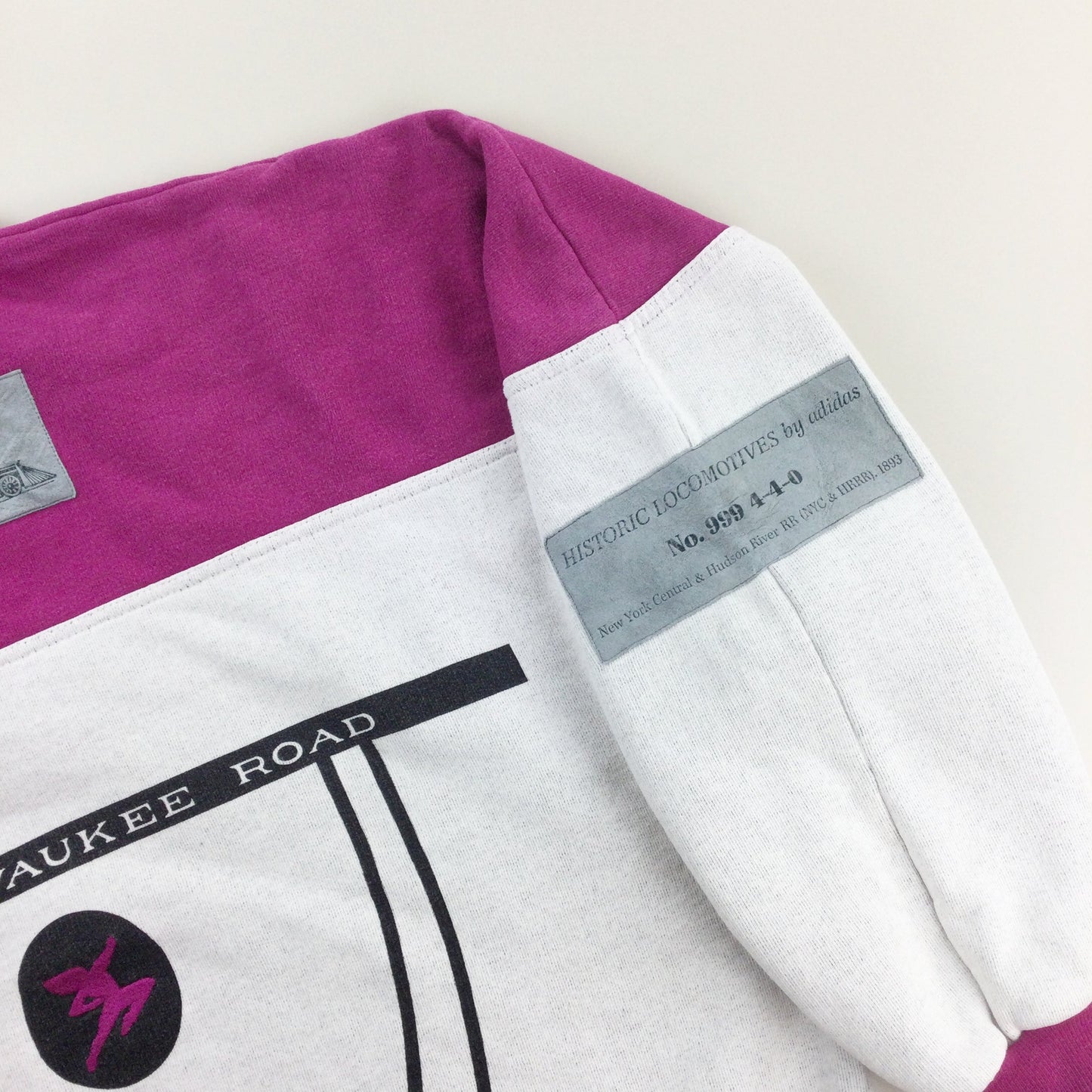 Adidas 80s "Rio Grando Southern" Sweatshirt - Large-Adidas-olesstore-vintage-secondhand-shop-austria-österreich