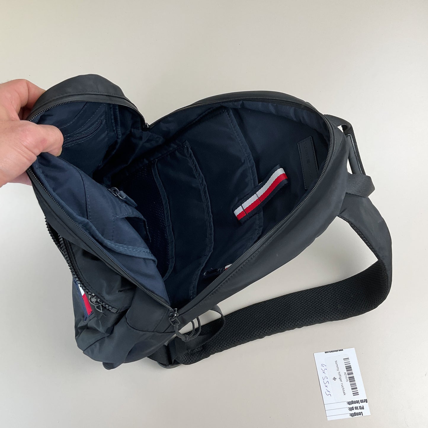 Tommy Hilfiger Rucksack-TOMMY HILFIGER-olesstore-vintage-secondhand-shop-austria-österreich