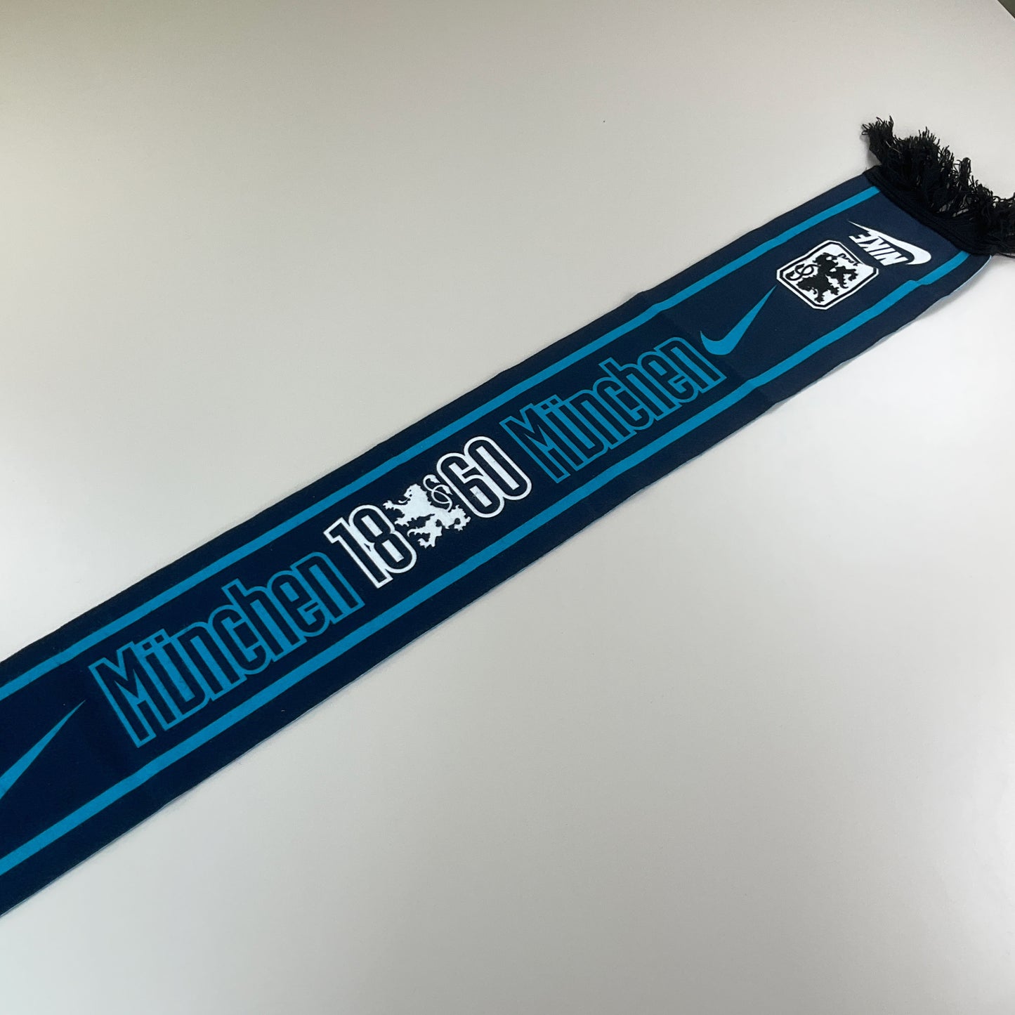 Nike 90s 1860 München Schal-NIKE-olesstore-vintage-secondhand-shop-austria-österreich