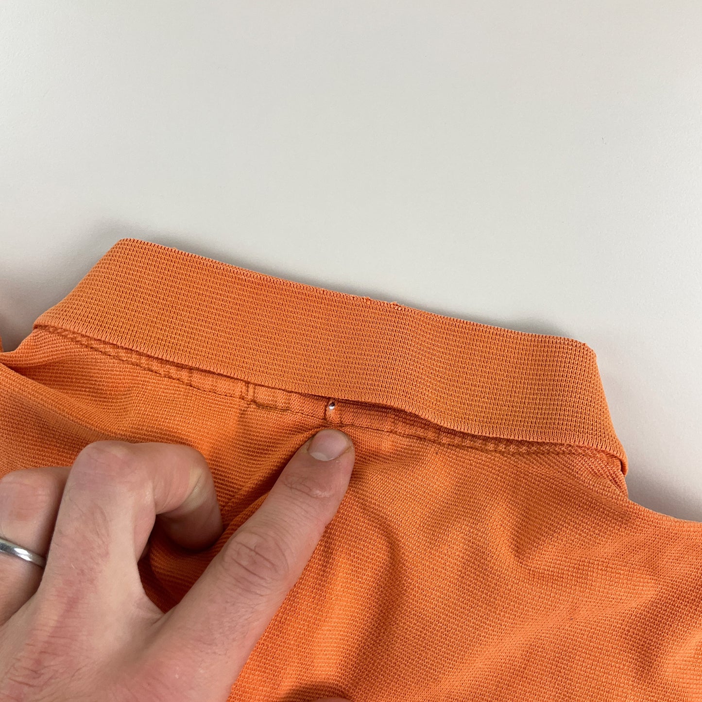 Lacoste Basic Polo Shirt - 3/Small-LACOSTE-olesstore-vintage-secondhand-shop-austria-österreich