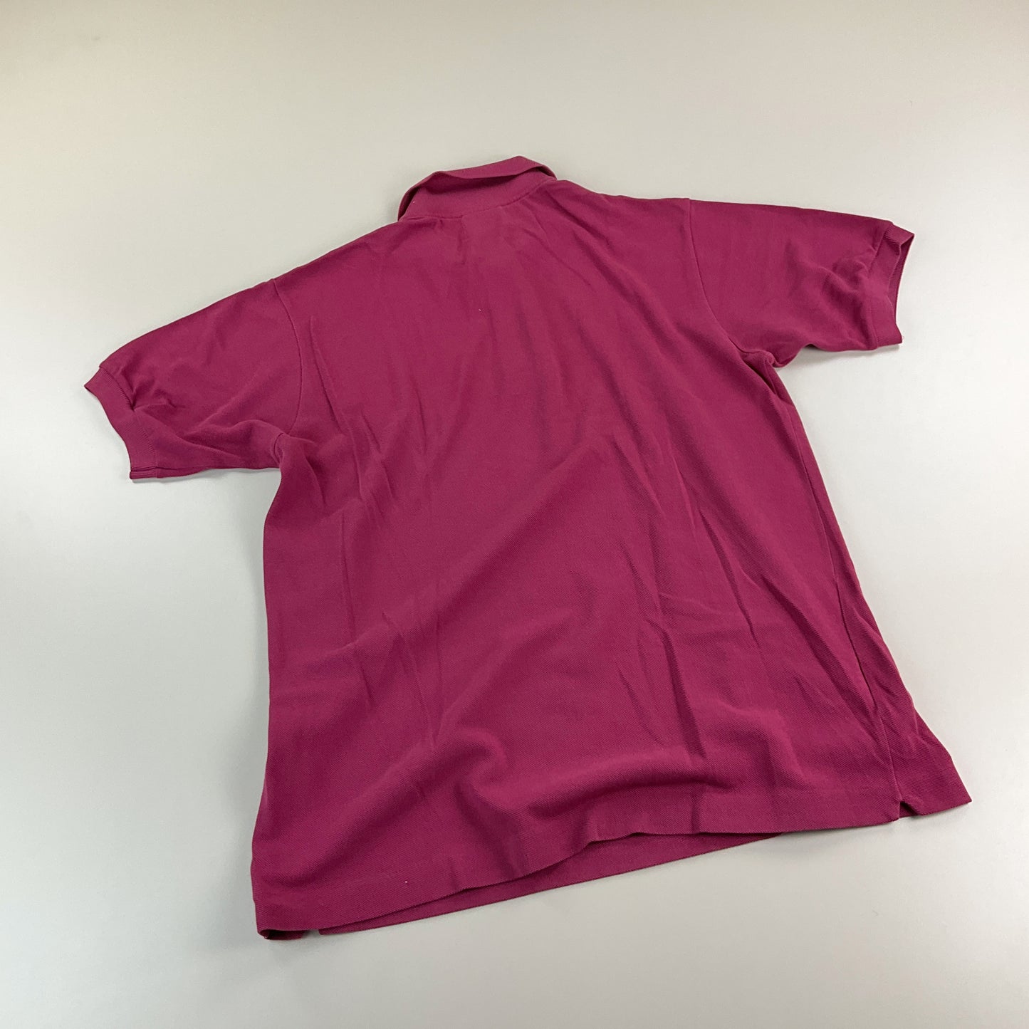 Lacoste Basic Polo Shirt - 4/Medium-LACOSTE-olesstore-vintage-secondhand-shop-austria-österreich