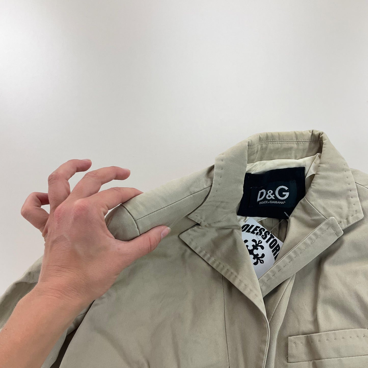 Dolce & Gabbana Blazer Jacket - Women/S-DOLCE & GABBANA-olesstore-vintage-secondhand-shop-austria-österreich