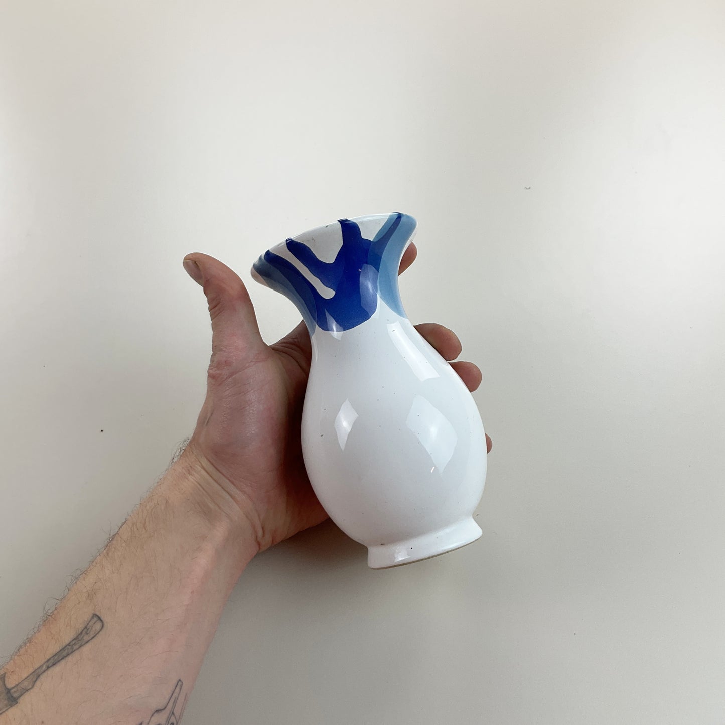 Gmundner Keramik Vase Wasserfall Ø9cm-Gmundner Keramik-olesstore-vintage-secondhand-shop-austria-österreich