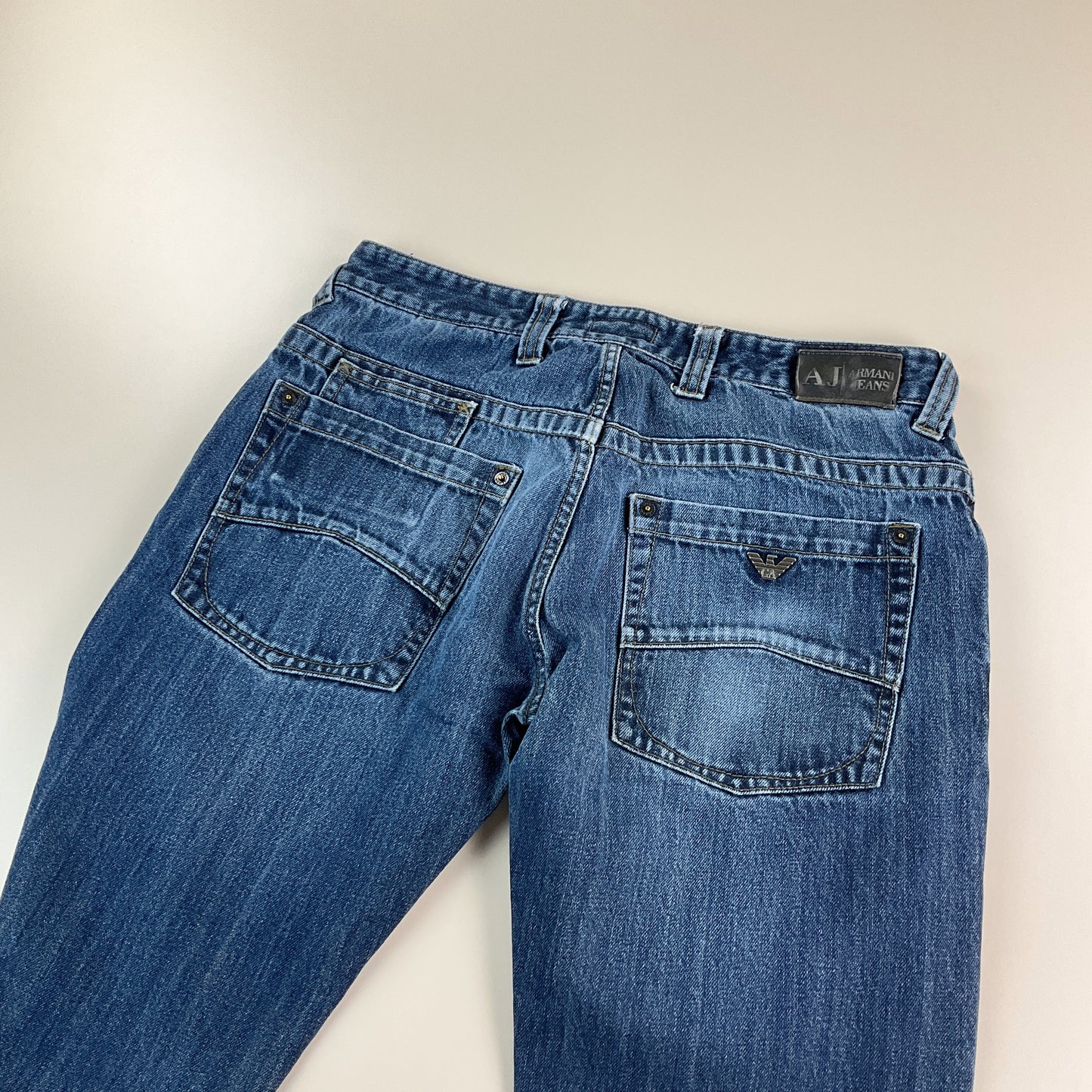 Armani 00s Jeans Hose - W33 L32 fit-Armani Jeans-olesstore-vintage-secondhand-shop-austria-österreich