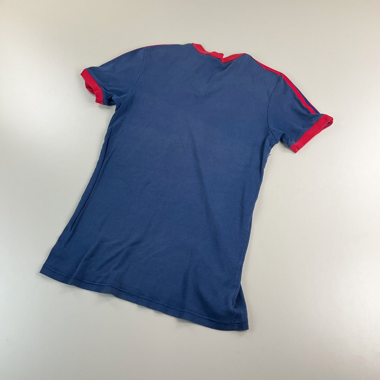 Adidas 70s Trefoil T-Shirt - XL-ADIDAS-olesstore-vintage-secondhand-shop-austria-österreich