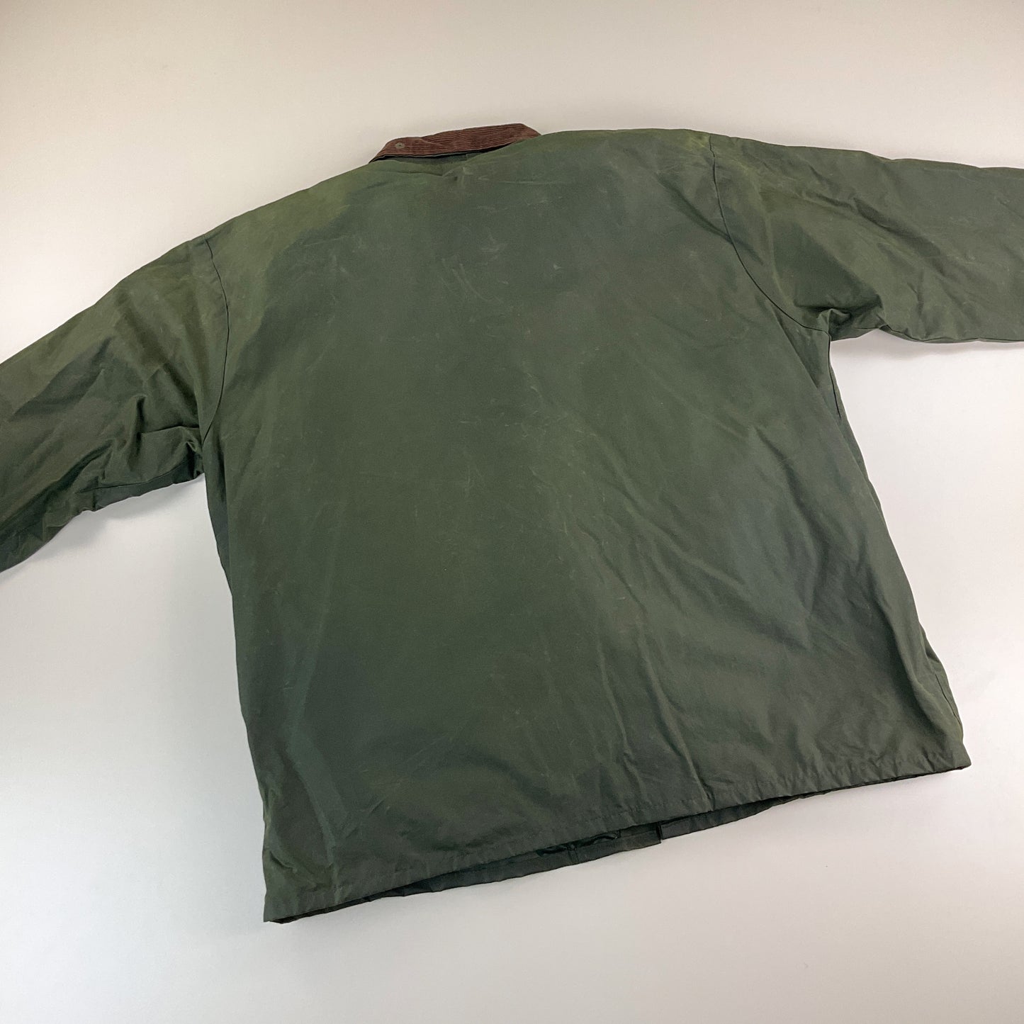 Royal Windsor England 90s Wachs Jacke - XXL-Royal Windsor-olesstore-vintage-secondhand-shop-austria-österreich