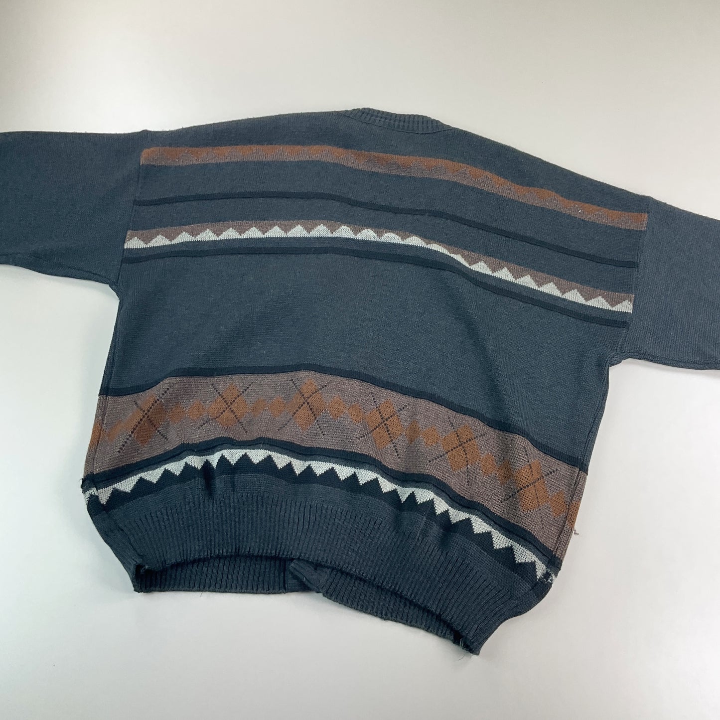 Jac 90s Woll- Cardigan - Large-Jac-olesstore-vintage-secondhand-shop-austria-österreich